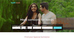 Desktop Screenshot of koshtishaadi.com