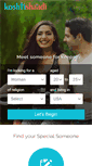 Mobile Screenshot of koshtishaadi.com